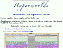 Tablet Screenshot of hyperworlds.org